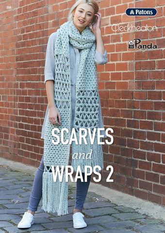 356 Scarves and Wraps 2