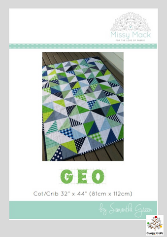 2667 Geo Quilt (e-pattern)