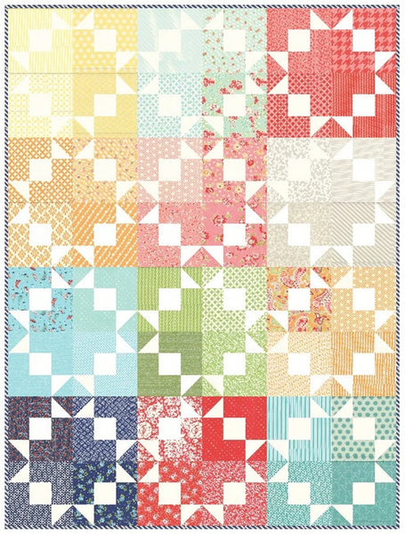 2951 Glow Quilt Pattern (e-pattern)
