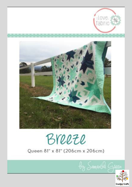 2666 Breeze Quilt (e-pattern)