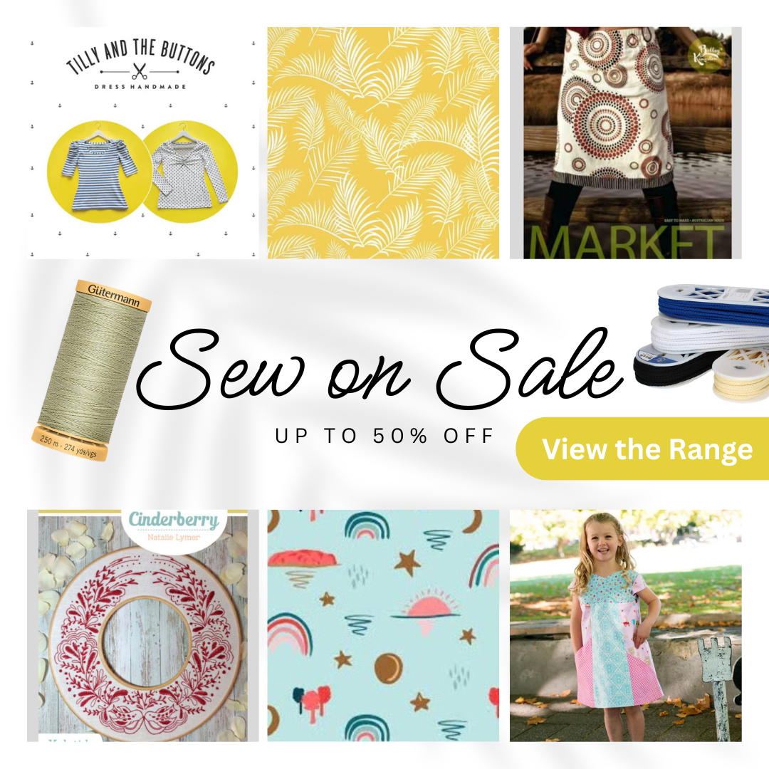 Fabrics &amp; Sewing Supplies Clearance