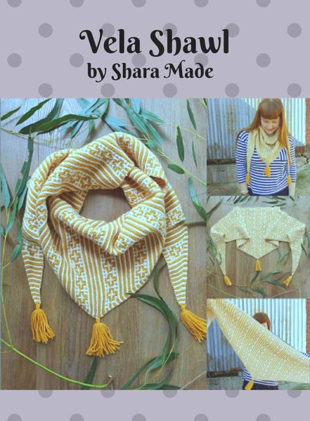 Vela Shawl Project Kit