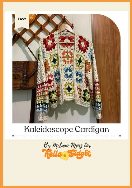 Kaleidoscope Cardigan Project Kit