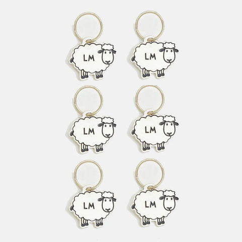 Lantern Moon Metal Meadow Stitch Markers (Set of 6)