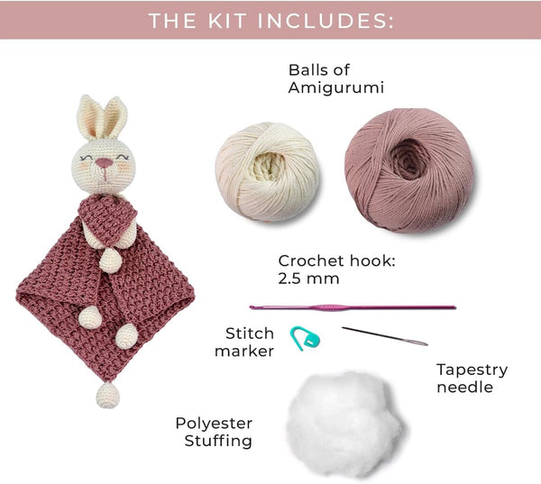 Amigurumi Kit | Lovely Blanket | Bunny