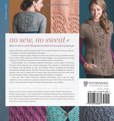 Finish Free Knits: No-Sew Garments in Classic Styles