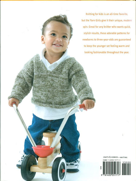 The Yarn Girls' Guide to Kid Knits: Patterns for Babies and Toddlers | RRP $24