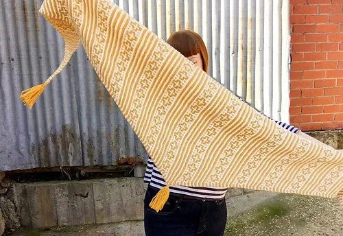 Vela Shawl Project Kit