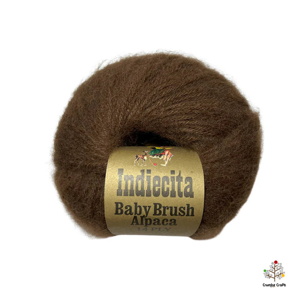 Baby Brushed Alpaca Throw | Project Kit