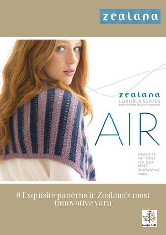 3743 AIR Luxuria Series Pattern Book