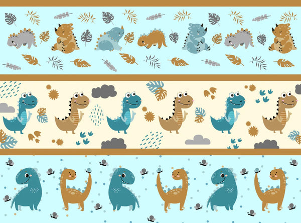 Dino Land Quilt Kit