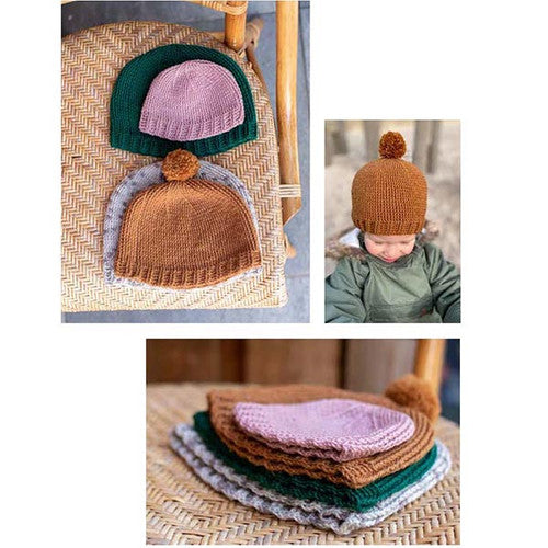 Crochet Hats and Mittens for Everyone