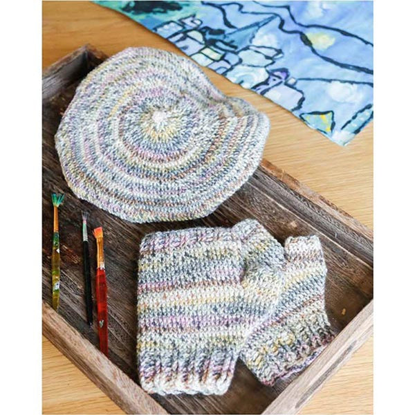 Crochet Hats and Mittens for Everyone