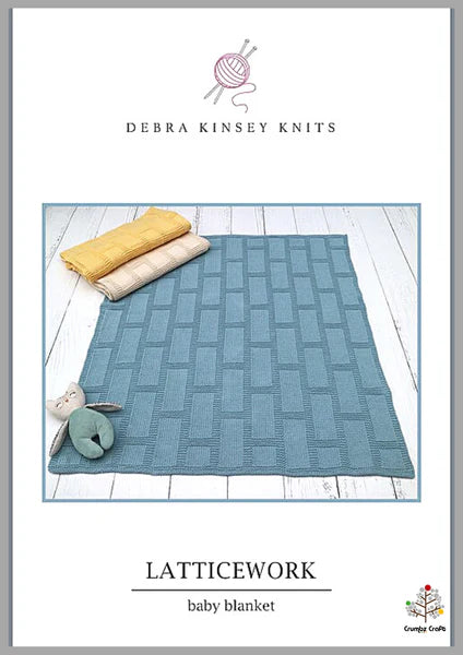 Latticework Baby Blanket Project Kit