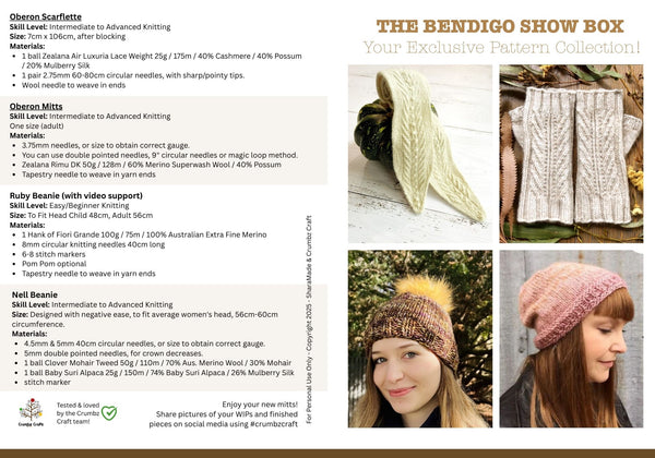 The Bendigo Show Box 2025