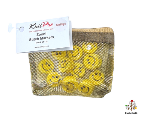 Stitch Markers Zooni Smileys 11251 d/c