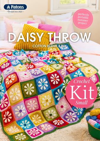 Daisy Throw Project Kit