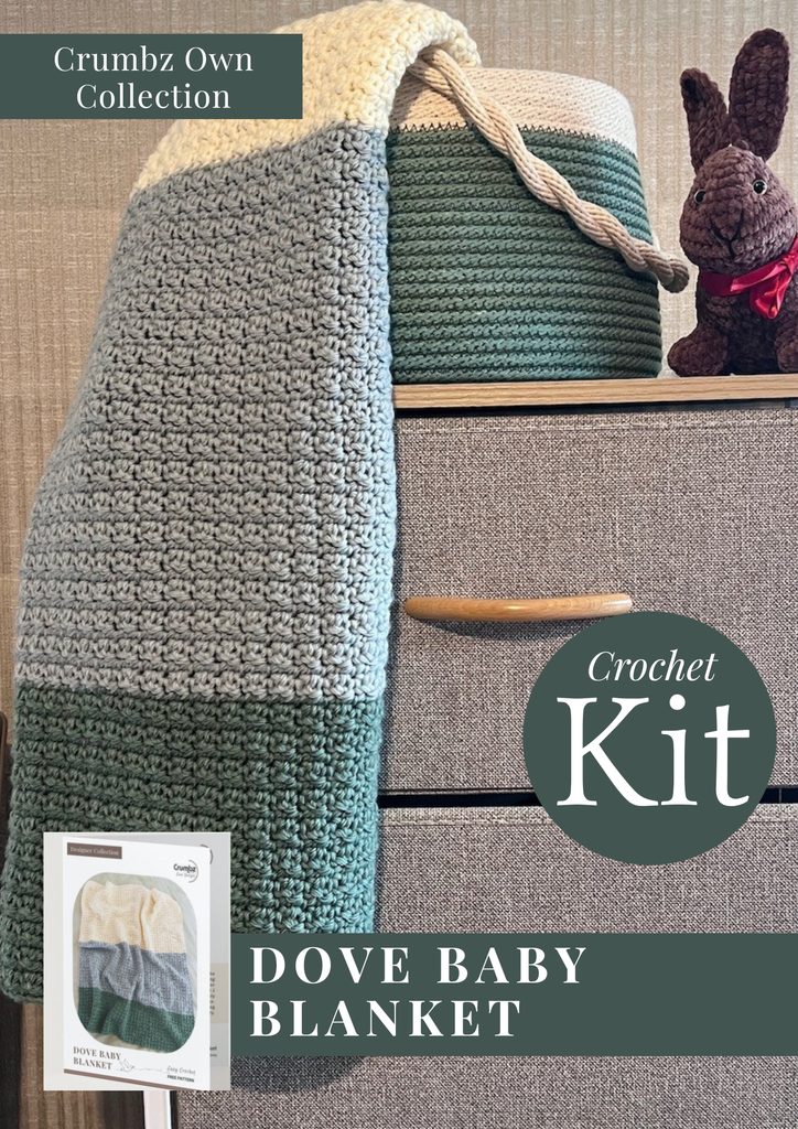 COD067 Dove Baby Blanket Kit