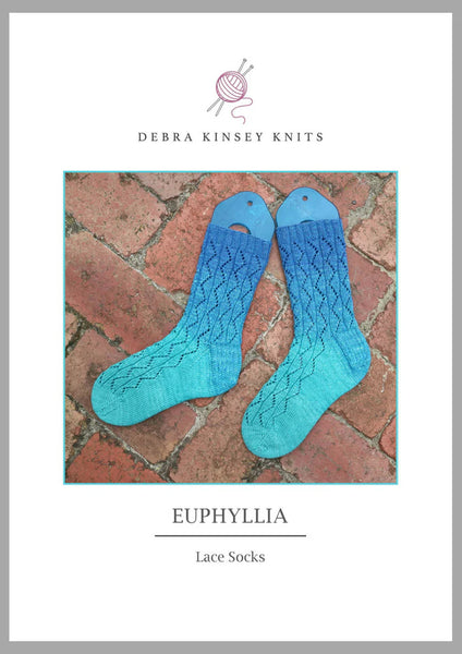 Euphyllia Lace Socks | Project Kit