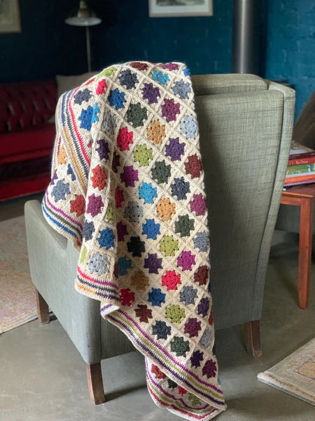 Granny Square Throw | Project Kit