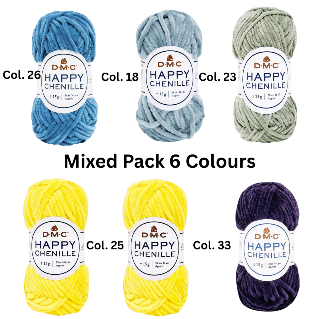 Happy Chenille | RRP$3.50 per ball