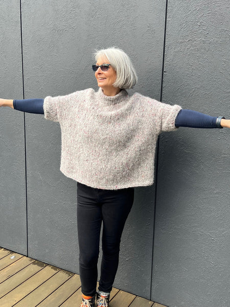 Hazel Slouchy Slipover | Project Kit