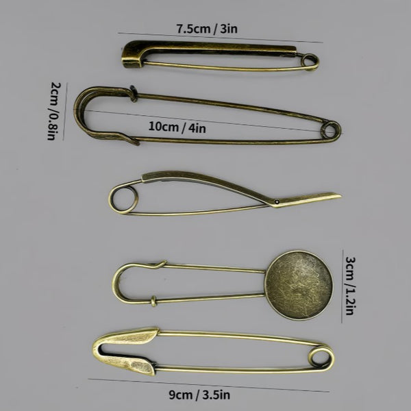 Kilt Pins Bronze