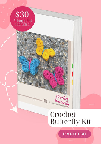 Crochet Butterfly Kit