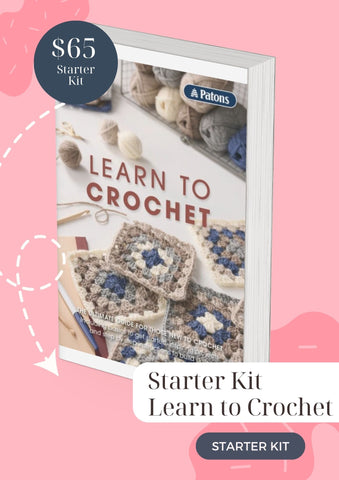 Learn to Crochet | Starter Kit