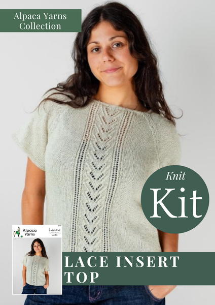 Lace Insert Top | Project Kit