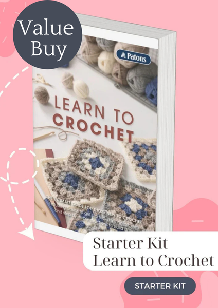 Learn to Crochet | Starter Kit