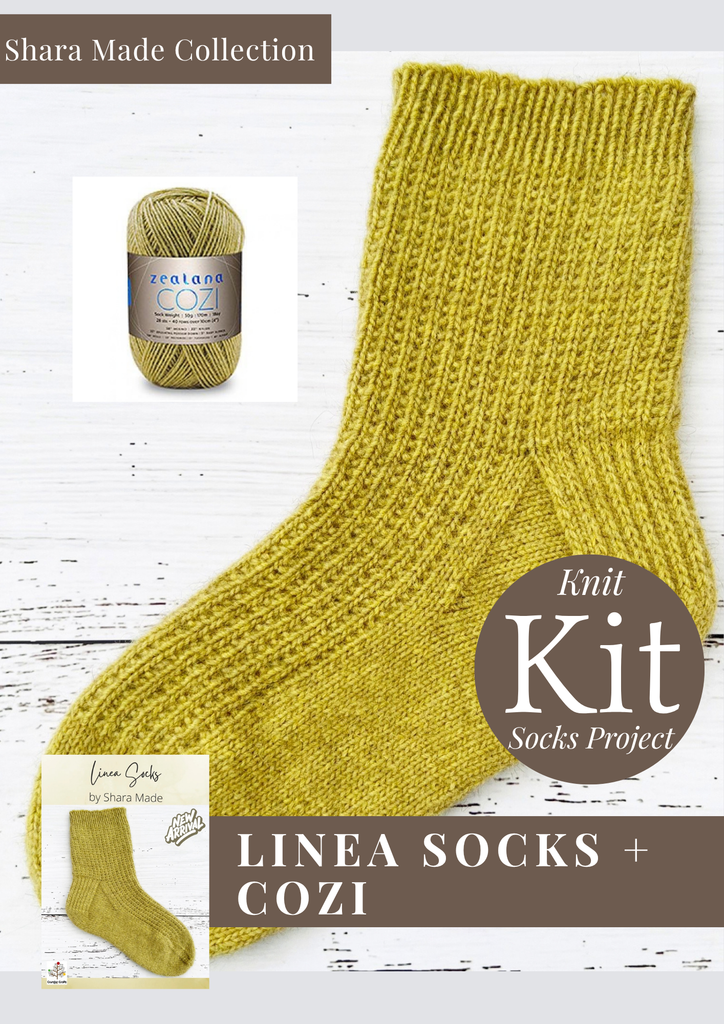 Linea Socks Project Kit