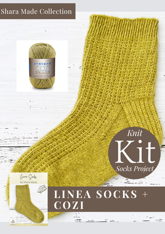 Linea Socks Project Kit
