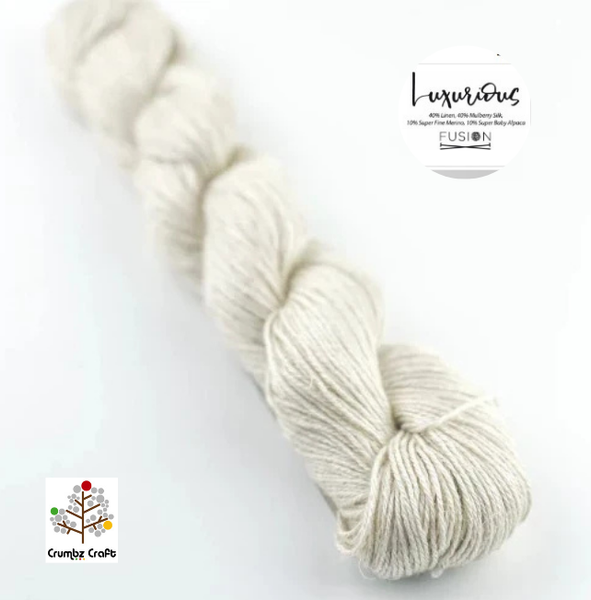 V-Neck Crochet Top | Project Kit