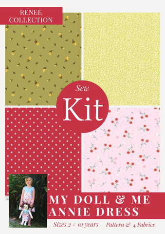 My Doll & Me Annie Dress Kit