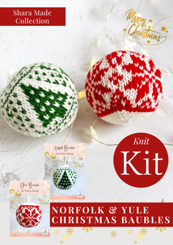 Yule & Norfolk Christmas Baubles Project