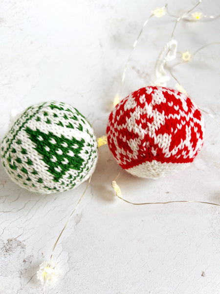 Yule Christmas Bauble (e-pattern)