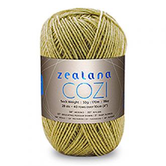 Toe Up Vanilla Socks & Zealana Cozi Project Kit