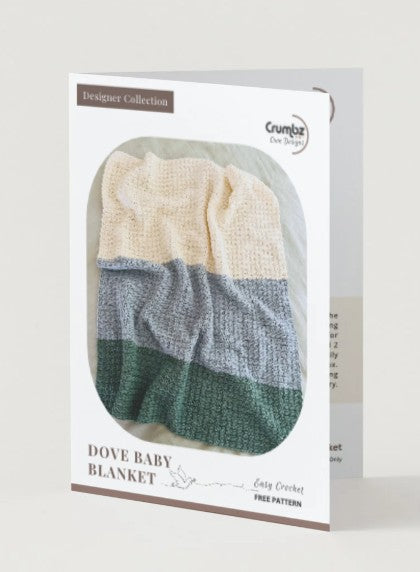 Dove Baby Blanket (FREE e-pattern)