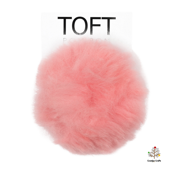 TOFT Alpaca Pom Poms with Snap