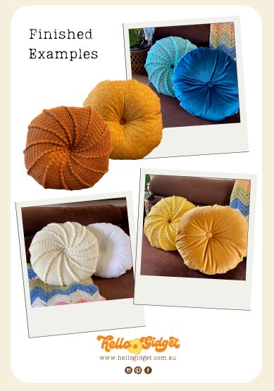 33925 Pinwheel Cushion (e-pattern)