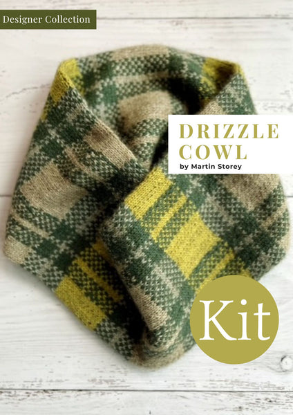 Drizzle Cowl | Kauri Fingering Weight Project Kit