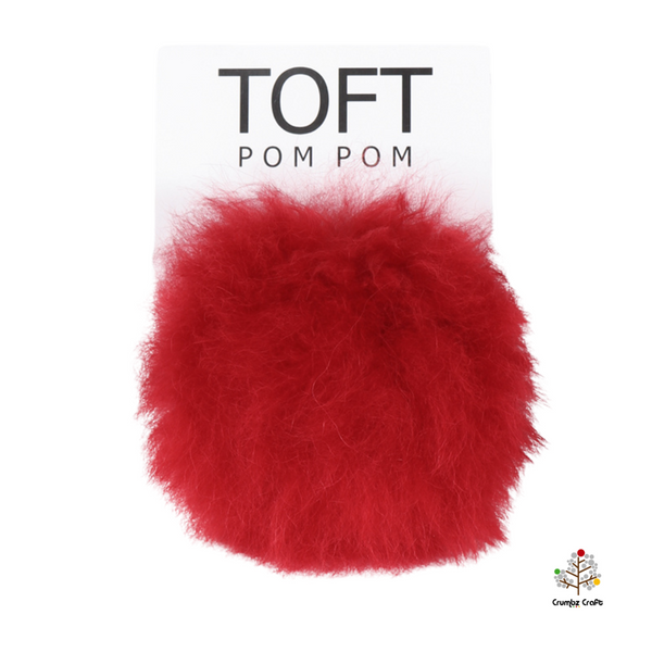 TOFT Alpaca Pom Poms with Snap