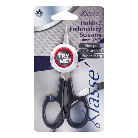 Klasse Hobby/Embroidery Scissors Fine Point 110mm