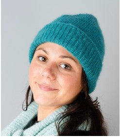 3301 Halo Beanie & Scarf (e-pattern)