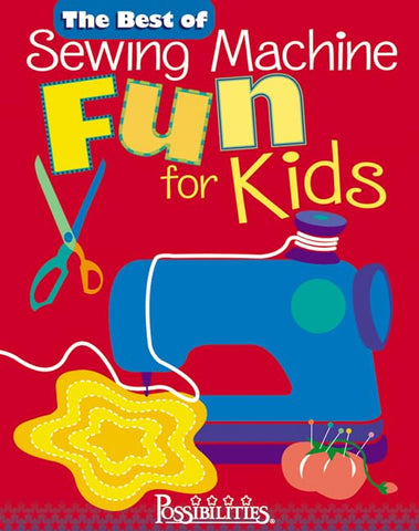 Sewing Machine Fun for Kids