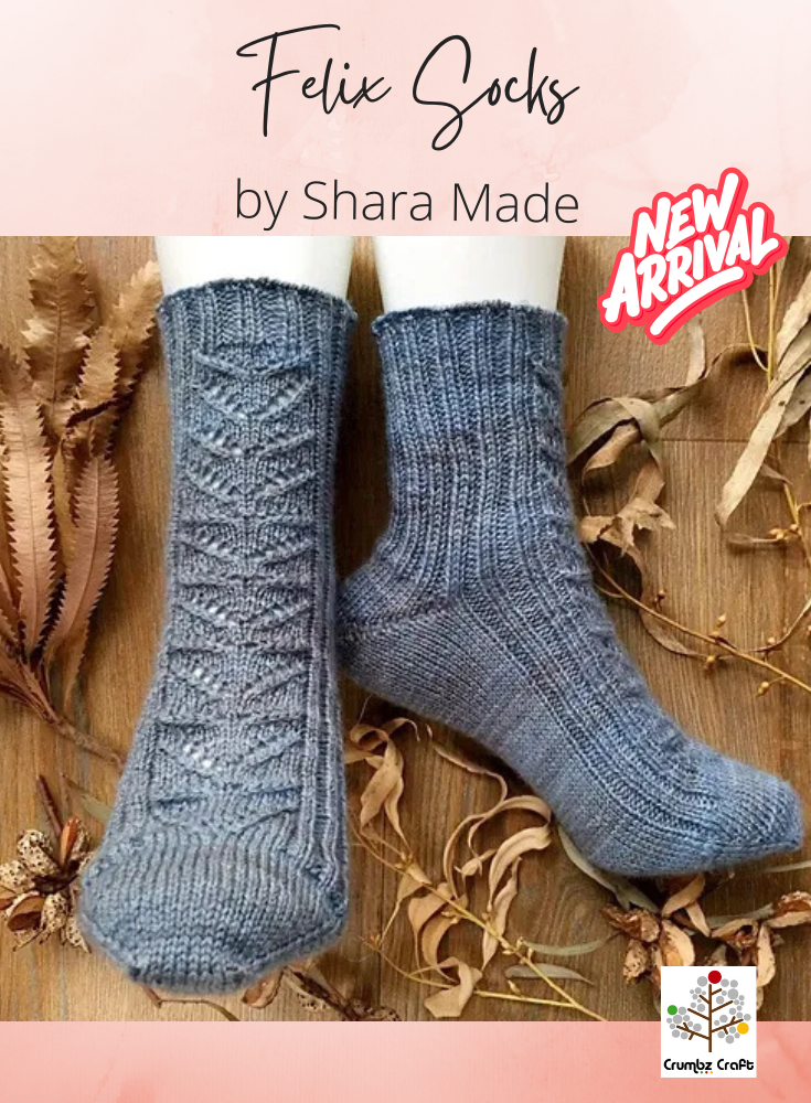 0925 Felix Socks (e-pattern)