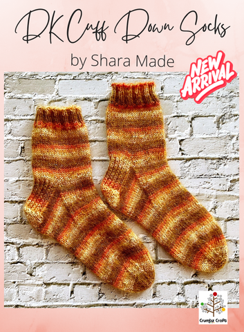 35776 DK Cuff Down Socks (e-pattern)