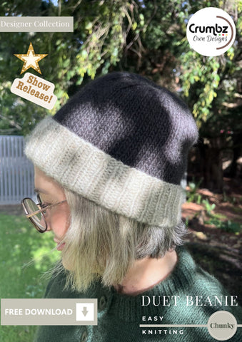 Duet Beanie FREE (e-pattern)