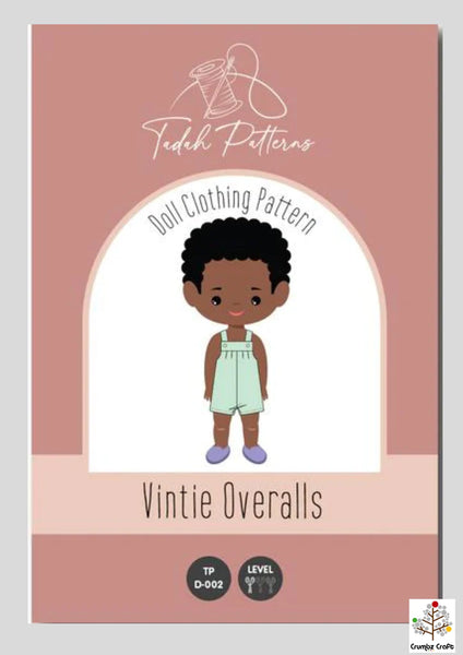 Doll Clothing Kit | Vintie Overalls